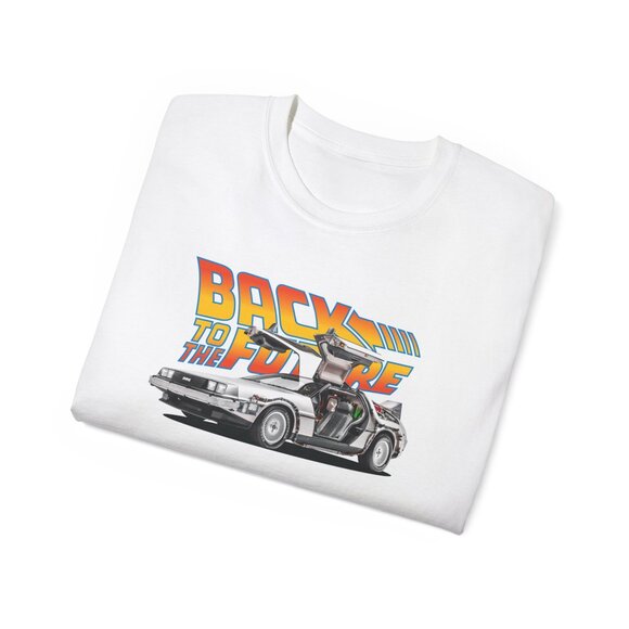 DeLorean DMC - Back to the Future - T-Shirt - Picture 3 of 4